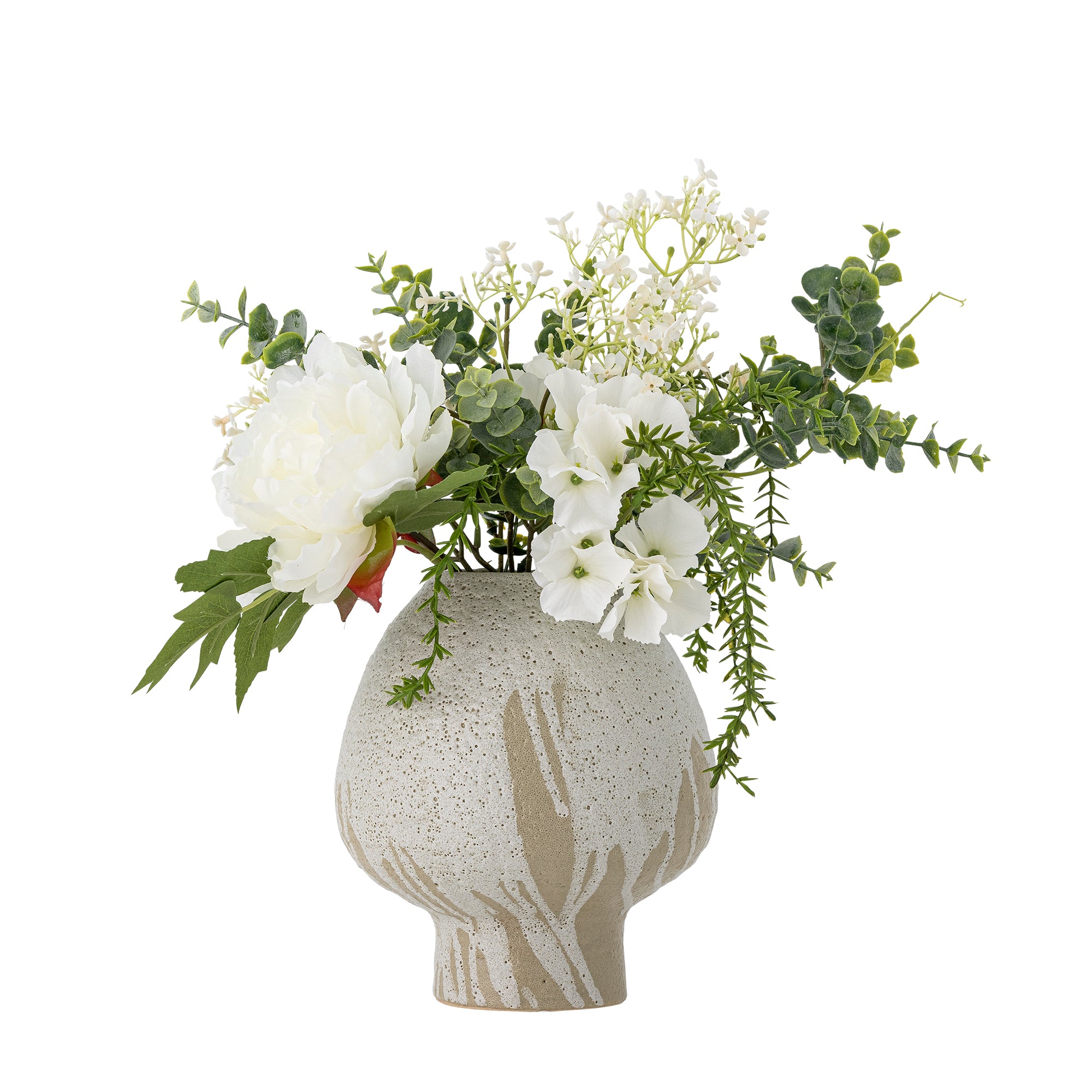 Bloomingville Lustre Bouquet, Vit, Konstgjorda Blommor