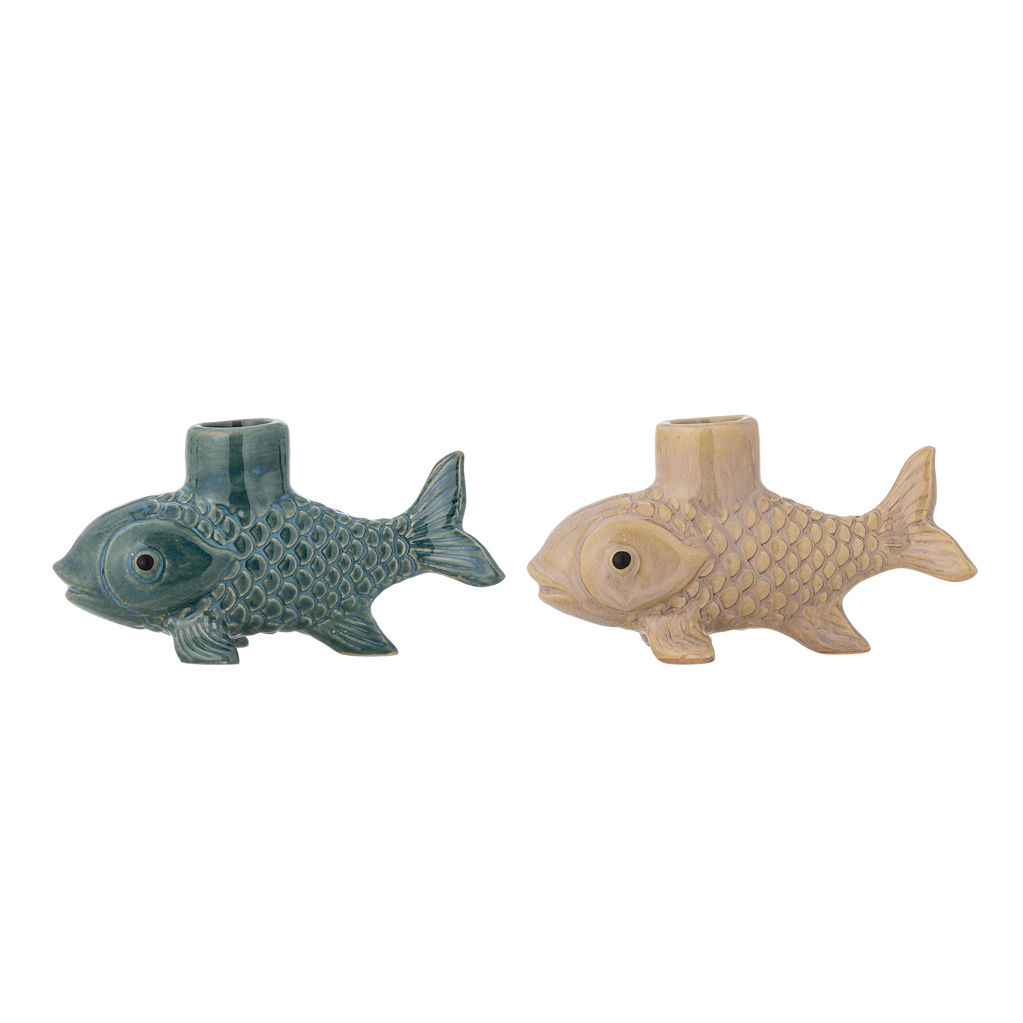 Creative Collection Burne Ljusstake, Multi, Stengods