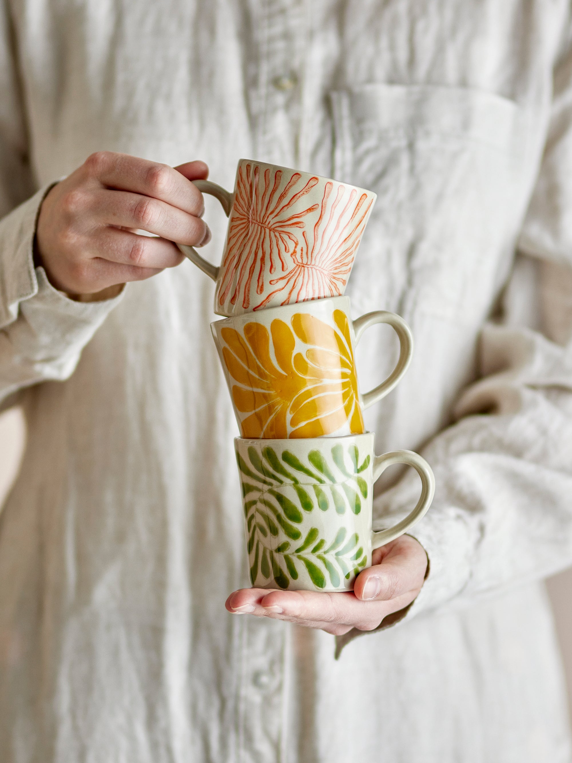 Creative Collection Fauni Kopp, Multi, Stengods