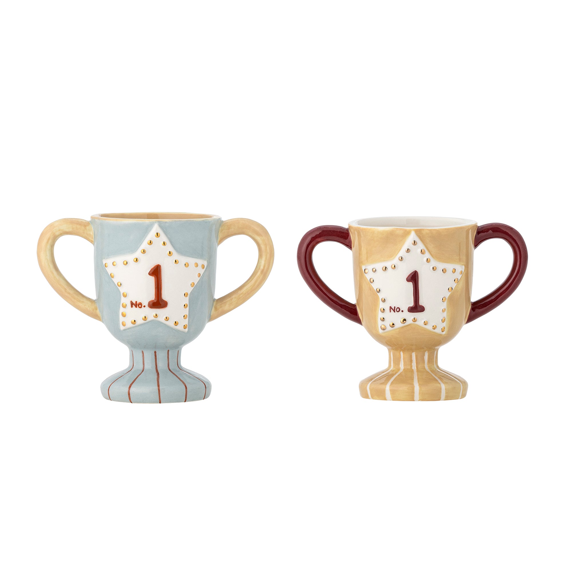 Bloomingville Mini Trophy Bägare, Multi, Stengods