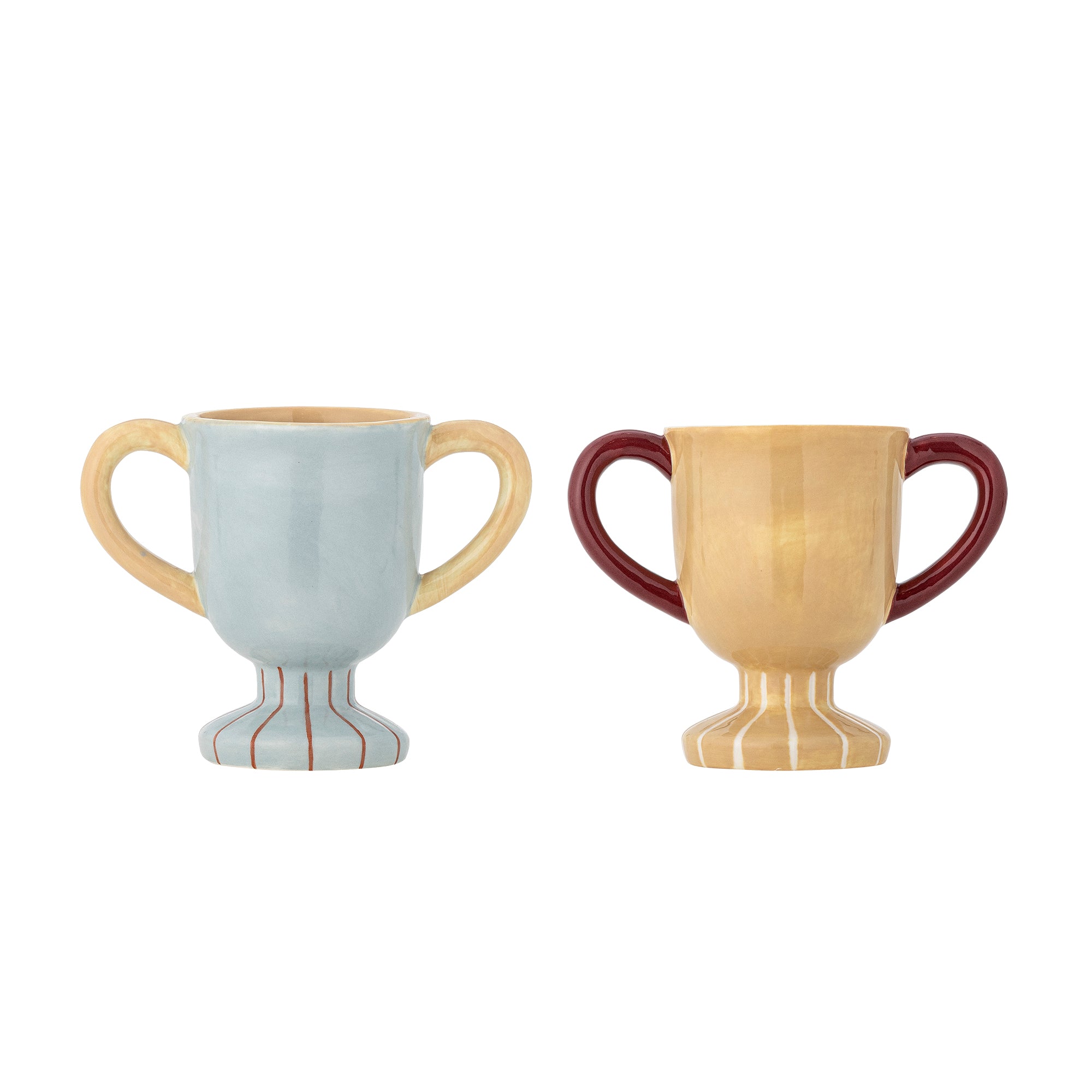 Bloomingville Mini Trophy Bägare, Multi, Stengods