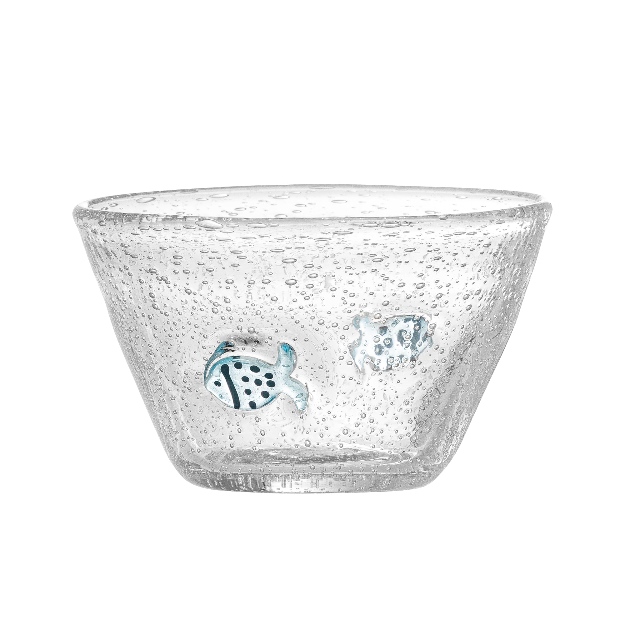 Bloomingville Mini Finney Skål, Klar, Glas