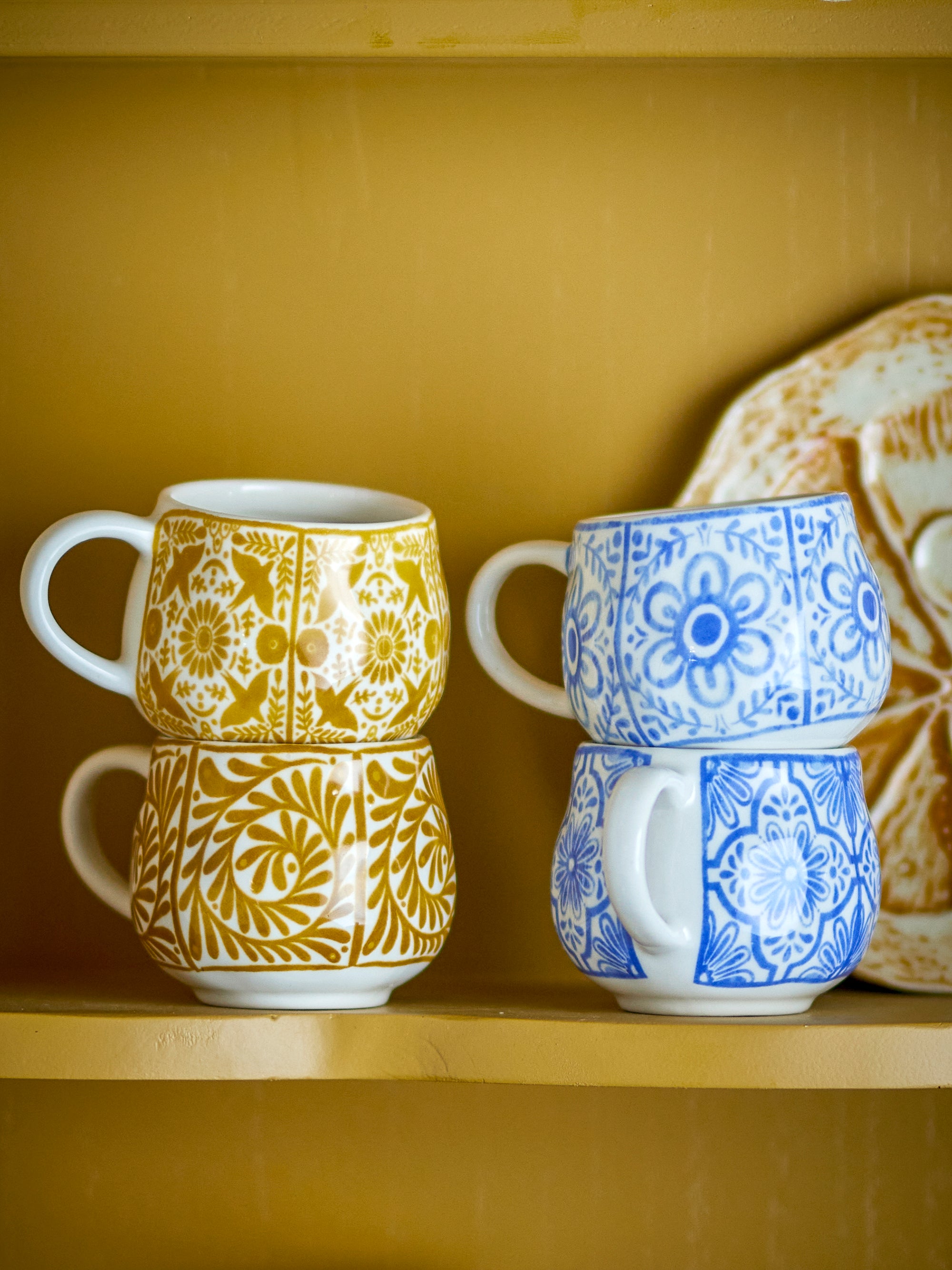 Creative Collection Milton Espressokopp, Flerfärgad, Stengods