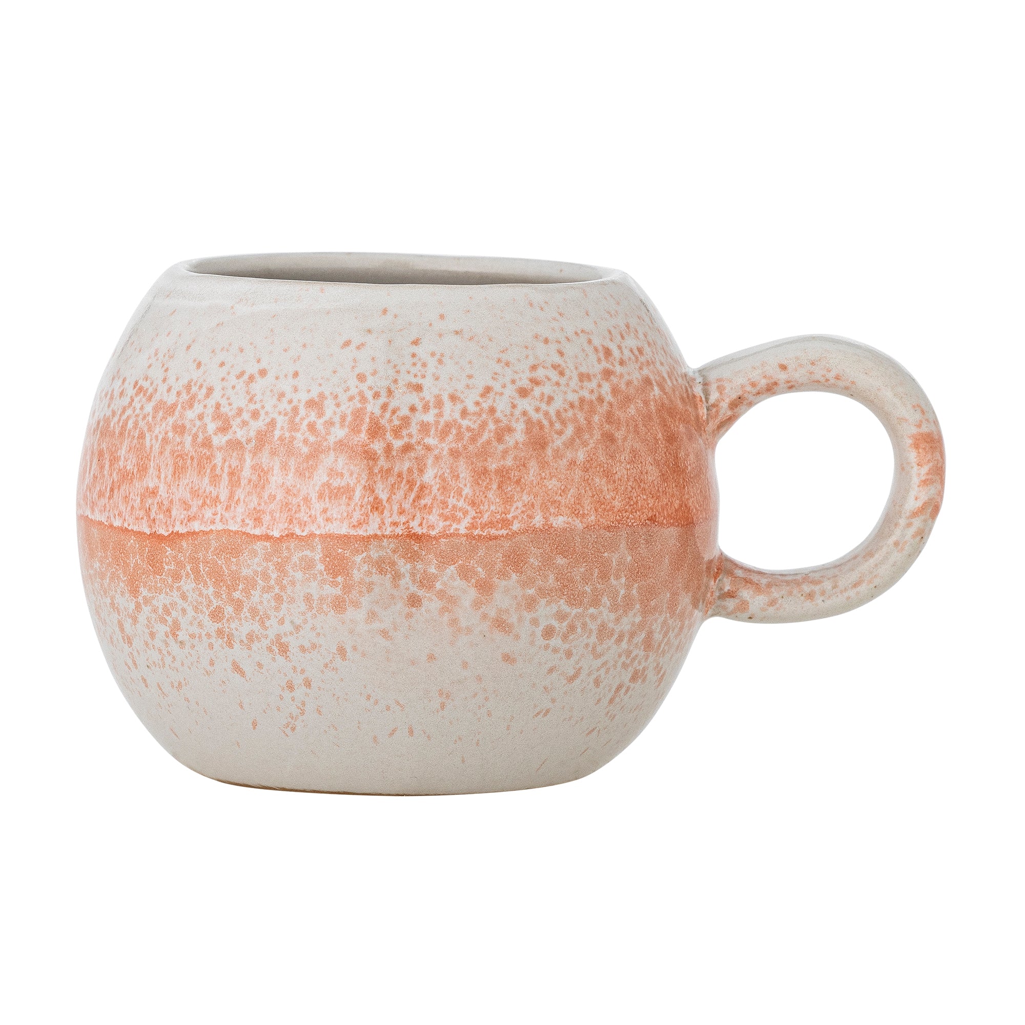 Bloomingville Paula Mugg, Orange, Stengods