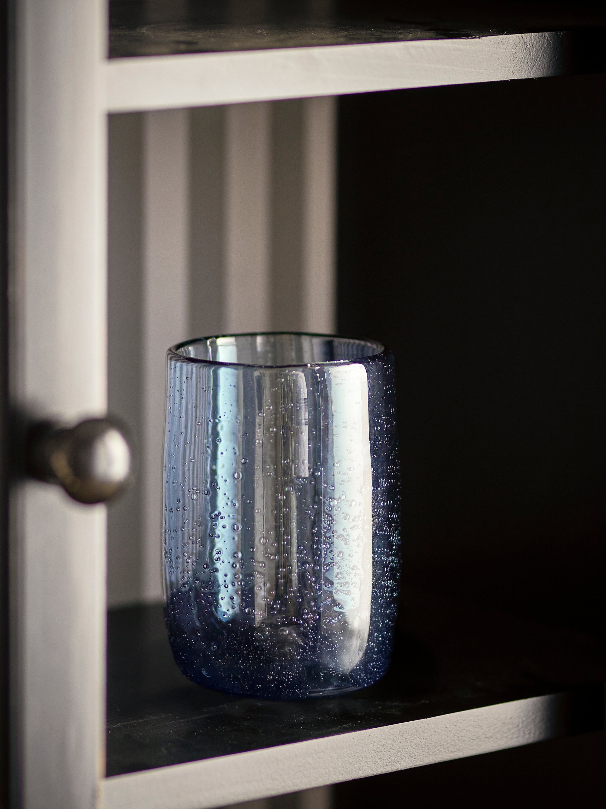 Creative Collection Tabby Dricksglas, Blå, Glas