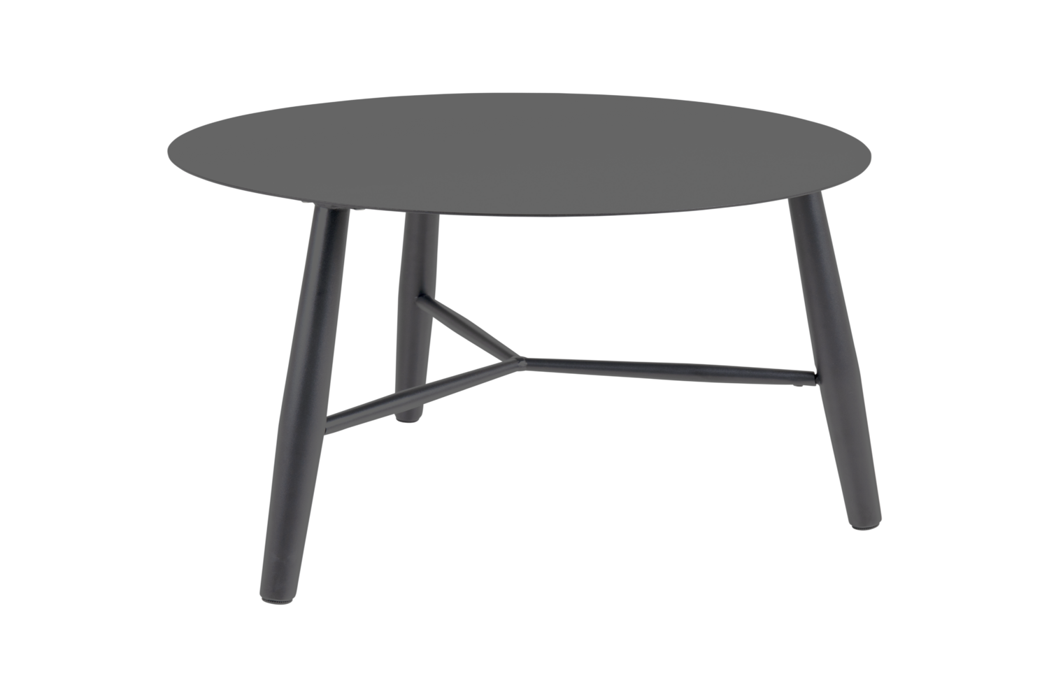 Brafab Vannes soffbord Antracit 75 cm