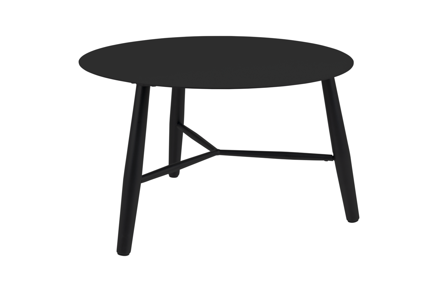 Brafab Vannes soffbord Svart 75 cm