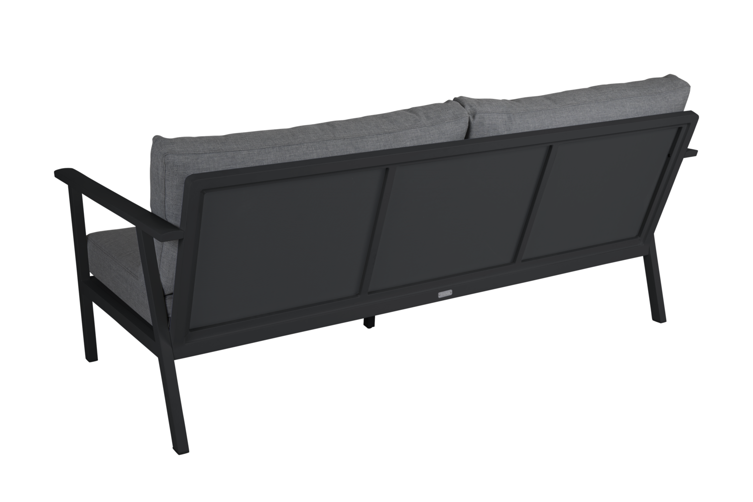 Brafab Samvaro 2,5-sits soffa Antracit/Pearl grey