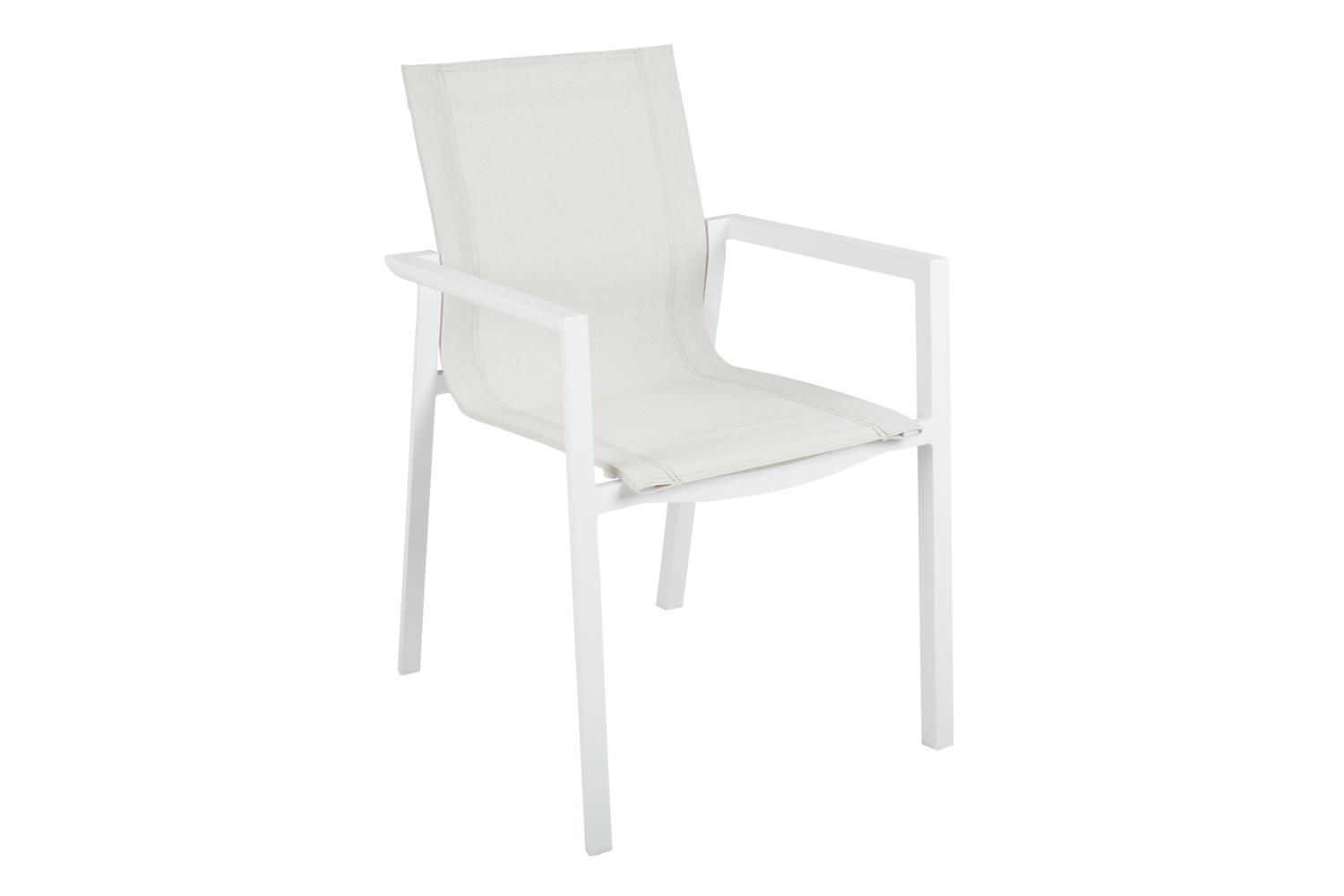 Brafab Delia karmstol Vit/Off-white