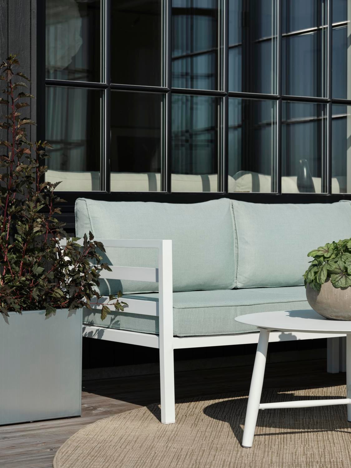 Brafab Vannes soffbord Vit 75 cm
