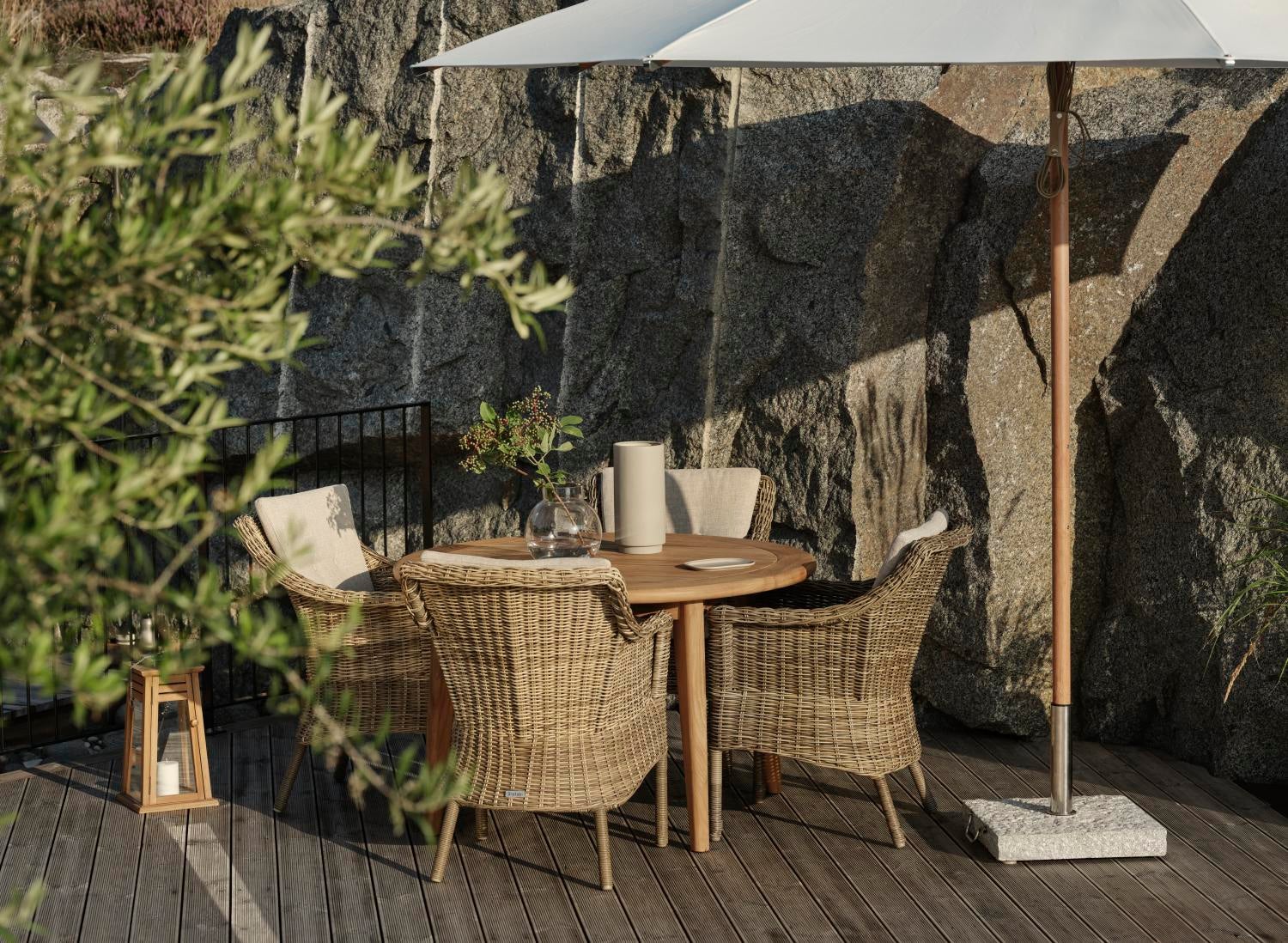 Brafab Lenora karmstol Rustik/Sand