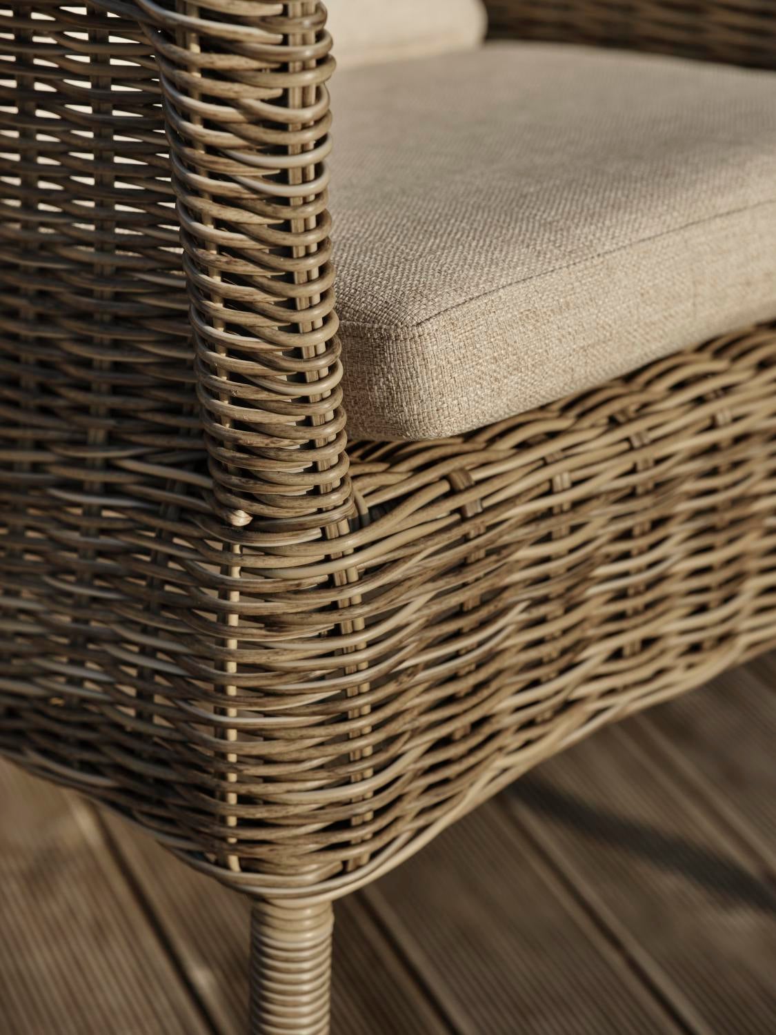 Brafab Lenora karmstol Rustik/Sand