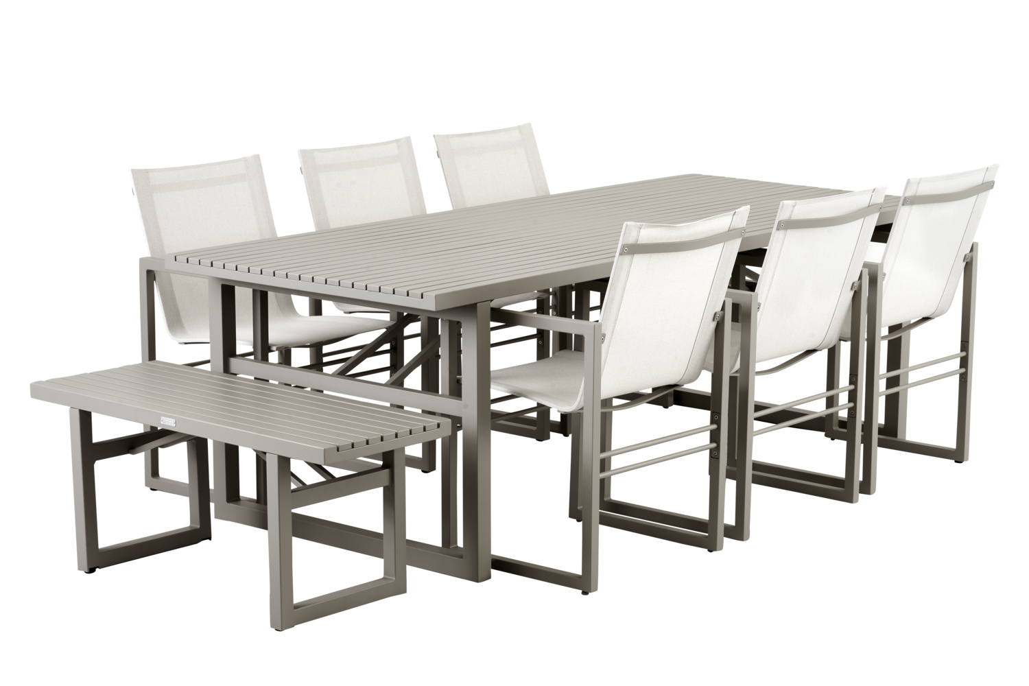 Brafab Vevi matbord Khaki 230x95 cm