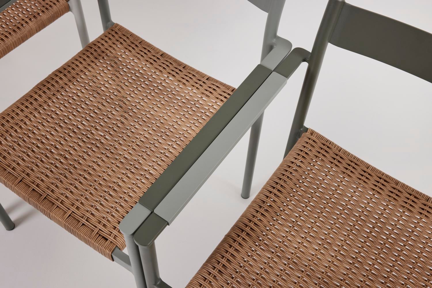 Brafab DK matstol Nordic Green/Natur