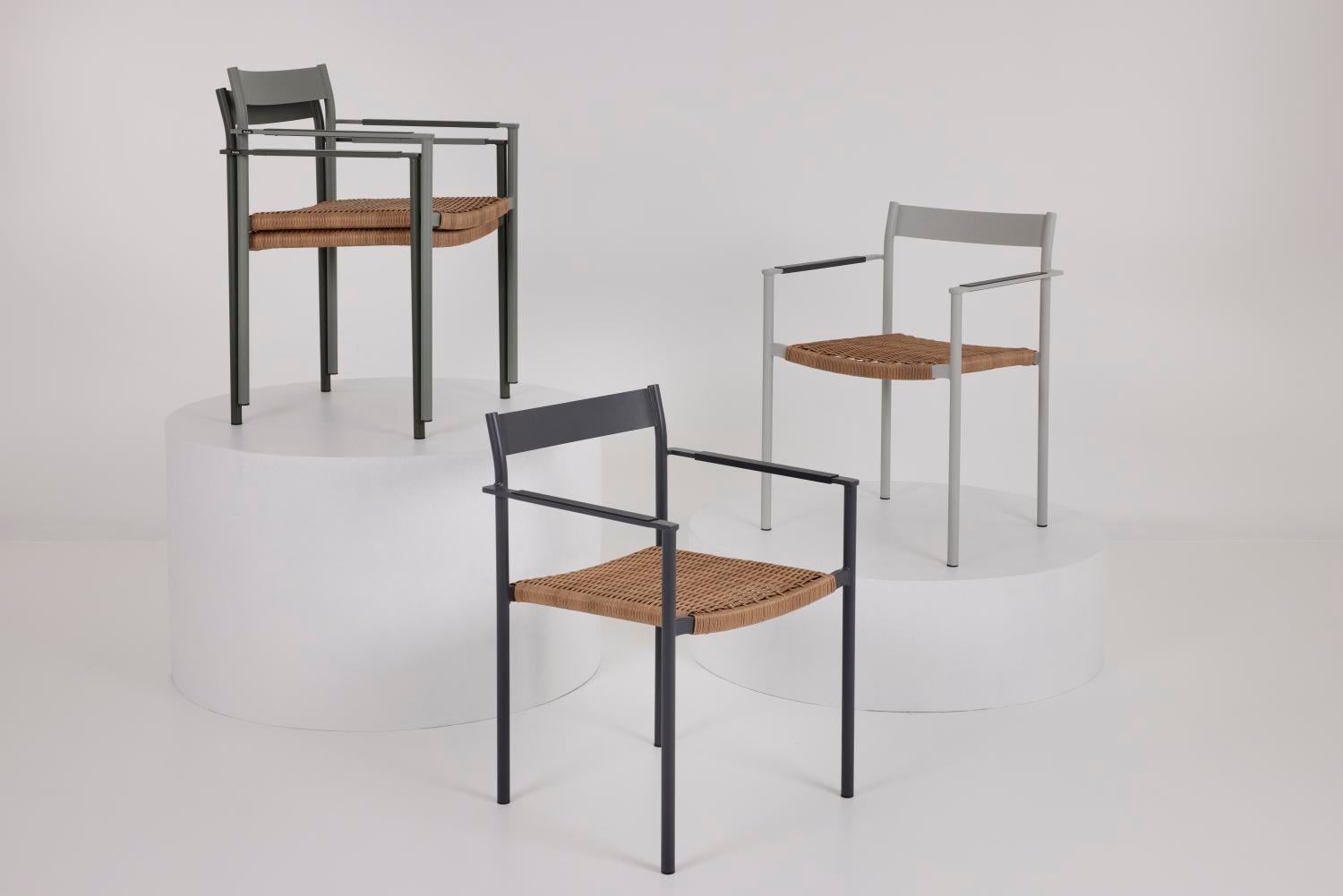 Brafab DK matstol Nordic Green/Natur