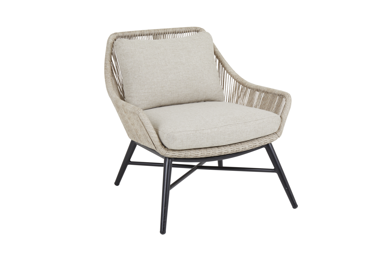 Brafab Pembroke fåtölj Beige/beige