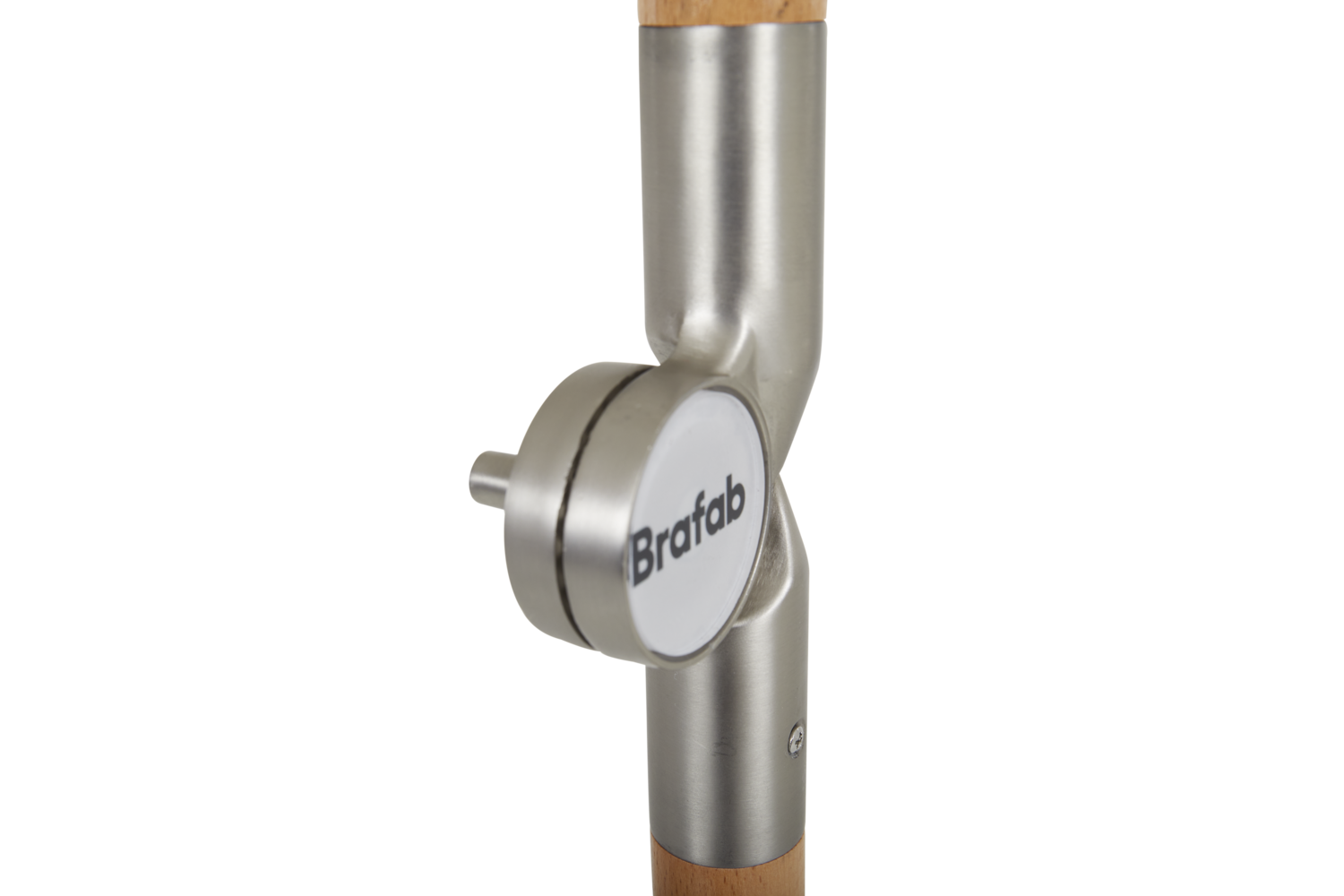 Brafab Gatsby parasoll Natur/beige