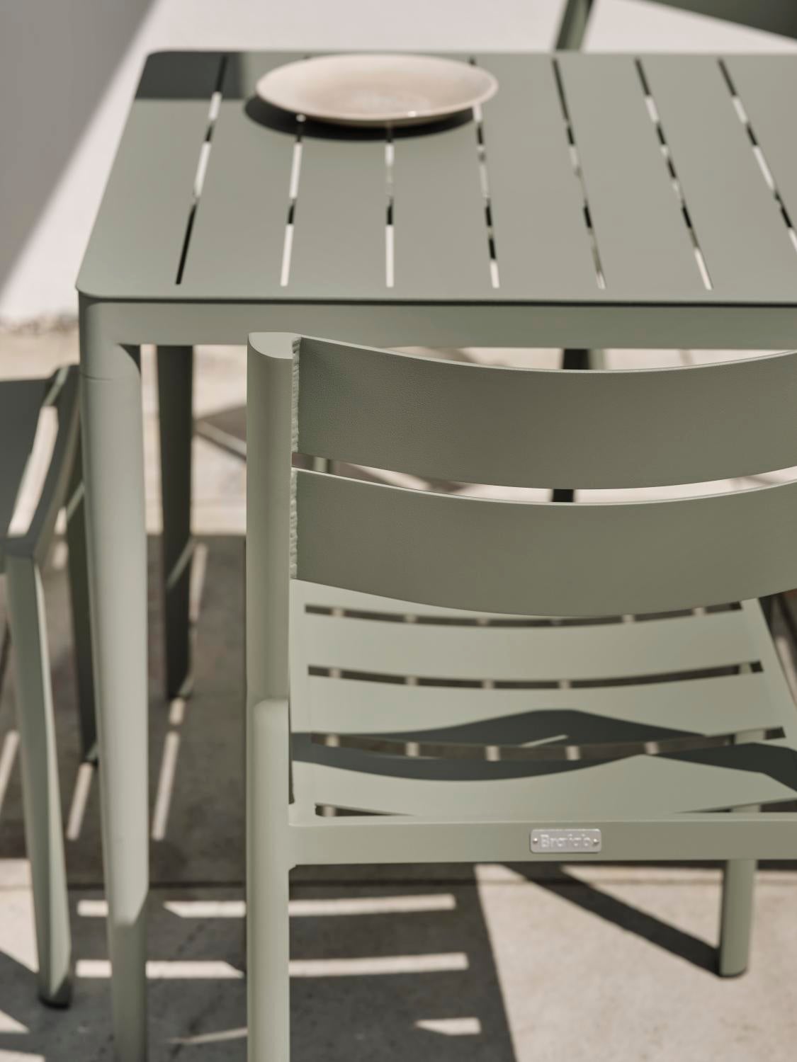 Brafab Bigby matbord Dusty Green 76x76 cm