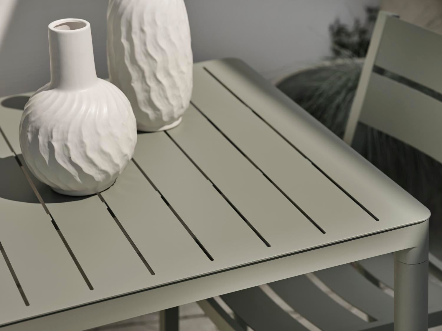Brafab Bigby matbord Dusty Green 144x76 cm