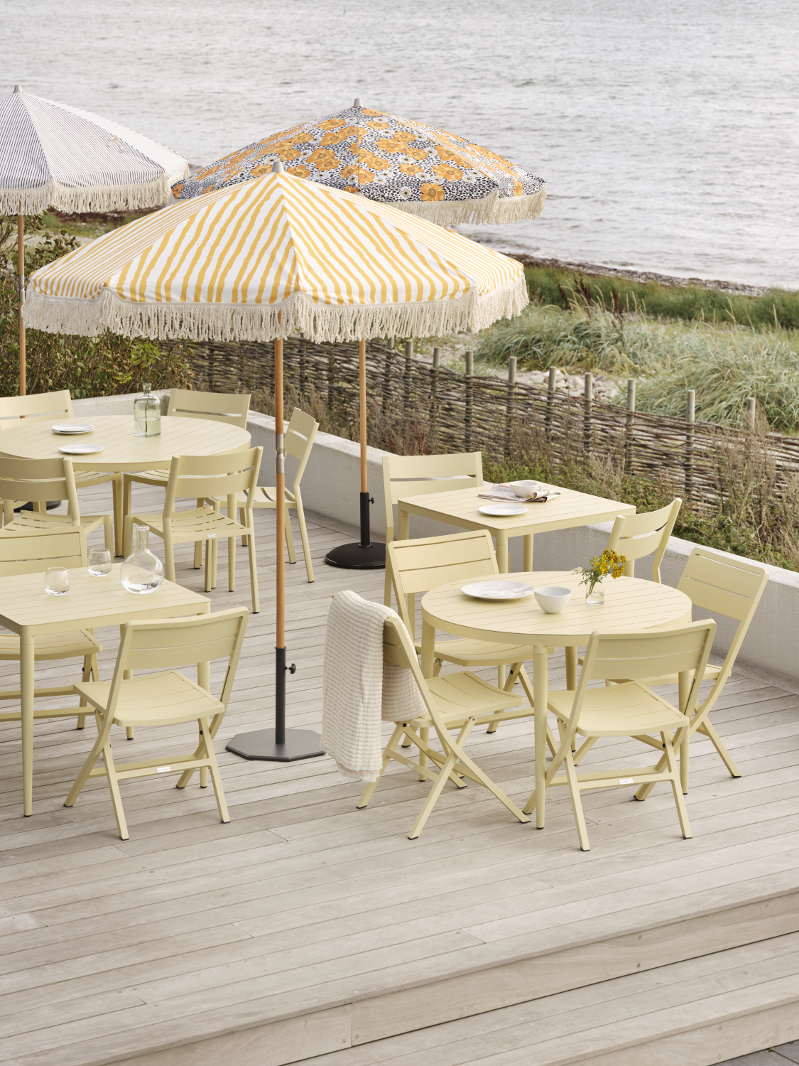 Brafab Delia matstol Lemon