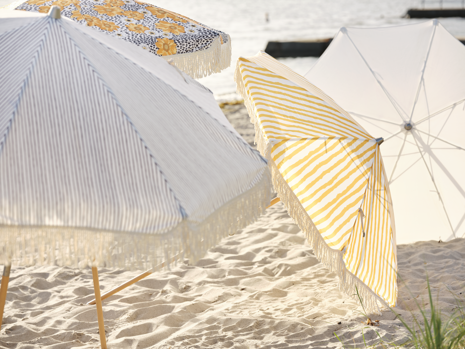 Brafab Gatsby parasoll Natur/beige
