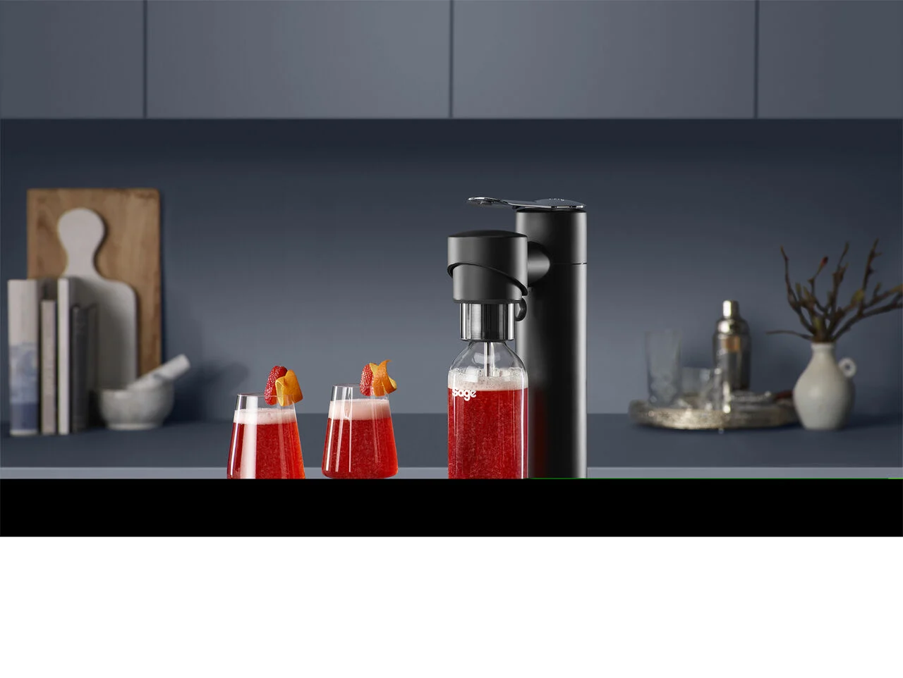 SAGE The Infizz Fusion Soda Maker Svart