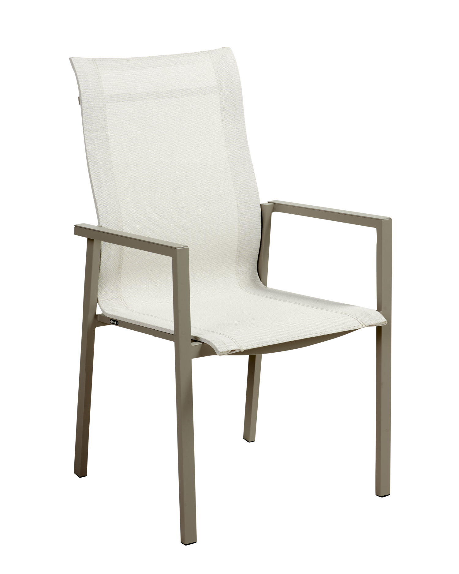 Brafab Comfy karmstol Khaki/Off-white