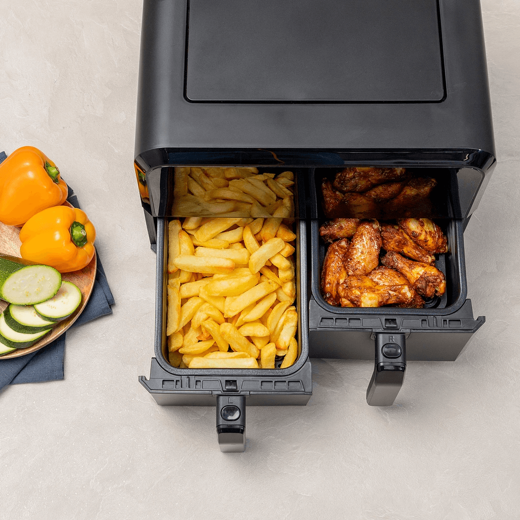 Princess Double Basket Aerofryer 2 x 4 liter