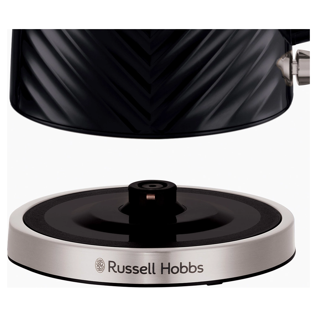 Russell Hobbs Vattenkokare Groove Kettle Black 26380-70