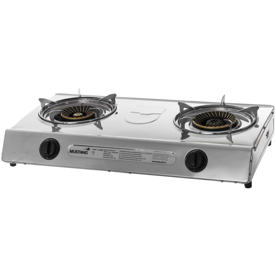 Mustang Gasolkök 2-brännare