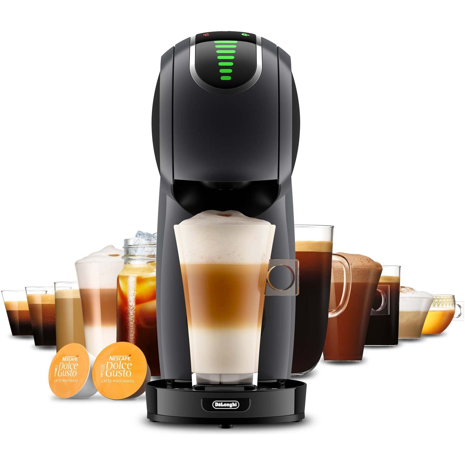 Delonghi EDG426.GY Genio S Touch Automatic Anthracite by De'Longhi®