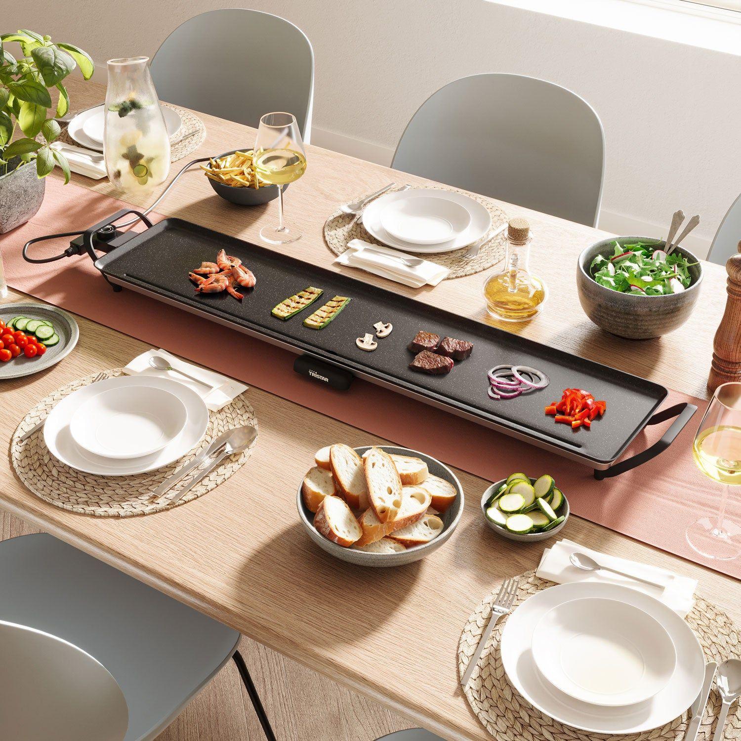 Tristar Bordsgrill Slim XXL  BP-2670 100X22cm 1,8m kabel