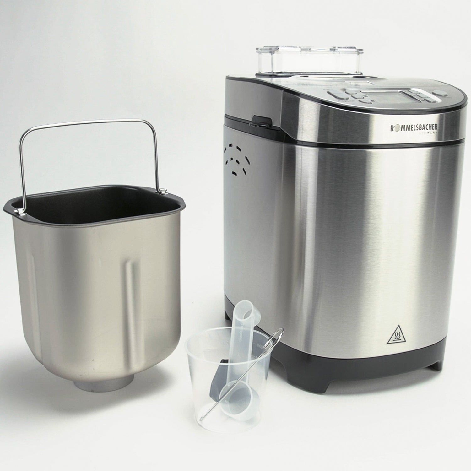 Rommelsbacher Bakmaskin BA 550 13 Bakprogram Gluten Free