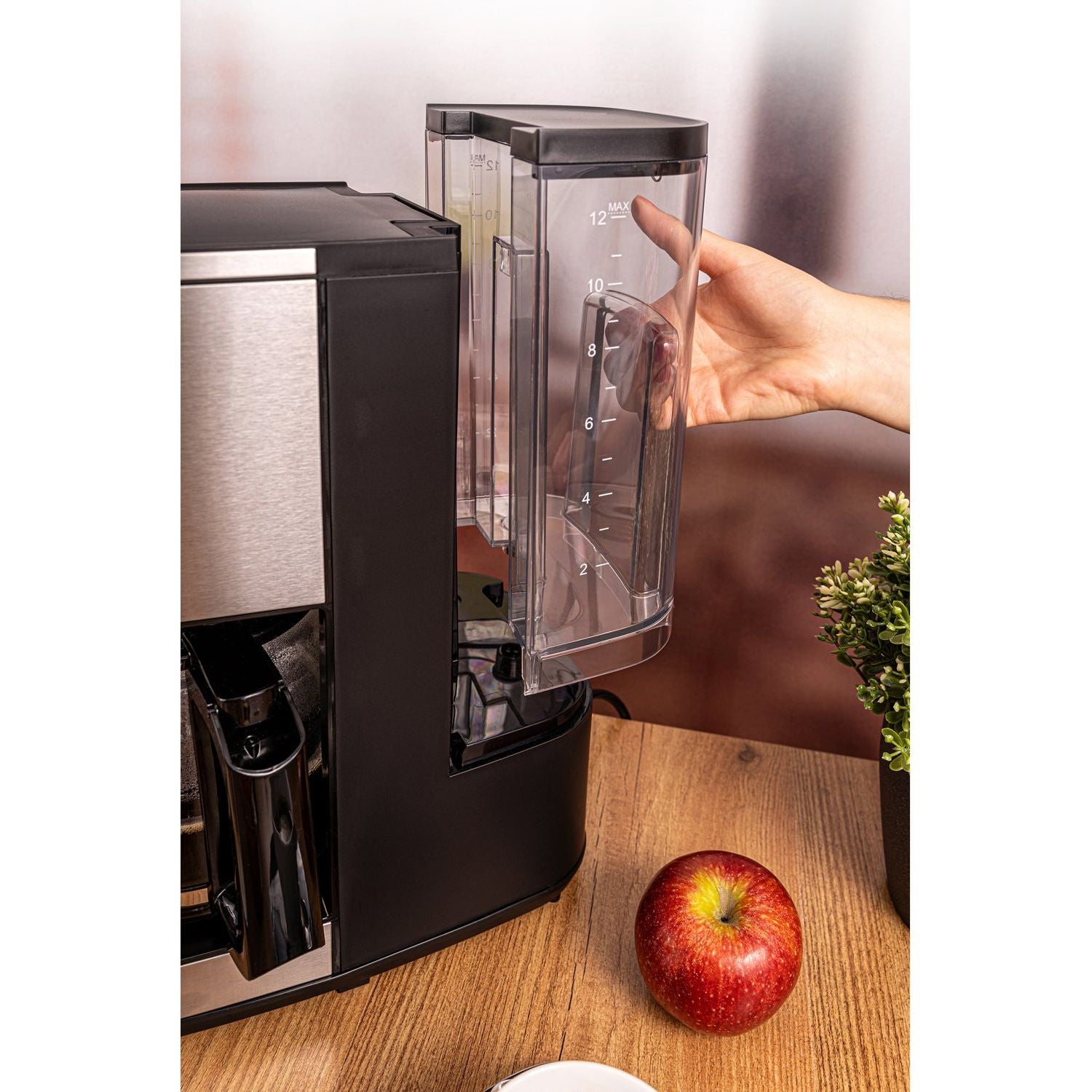 Rommelsbacher Kaffebryggare med timer Rostfritt FKM 1000 1,5l 1000W