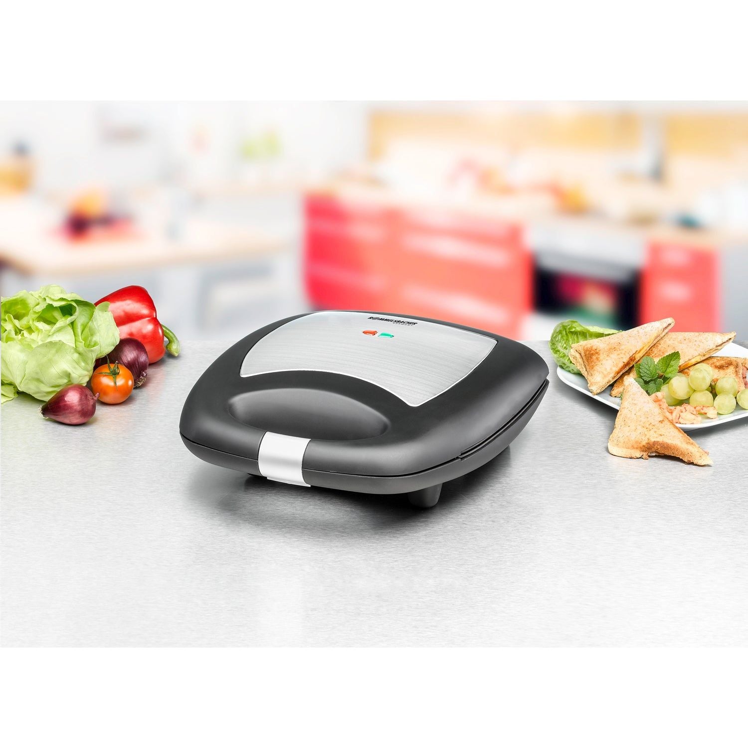 Rommelsbacher Smörgåsgrill ST 1410 4 Skivig Xylan® Plus Beläggning 1400W