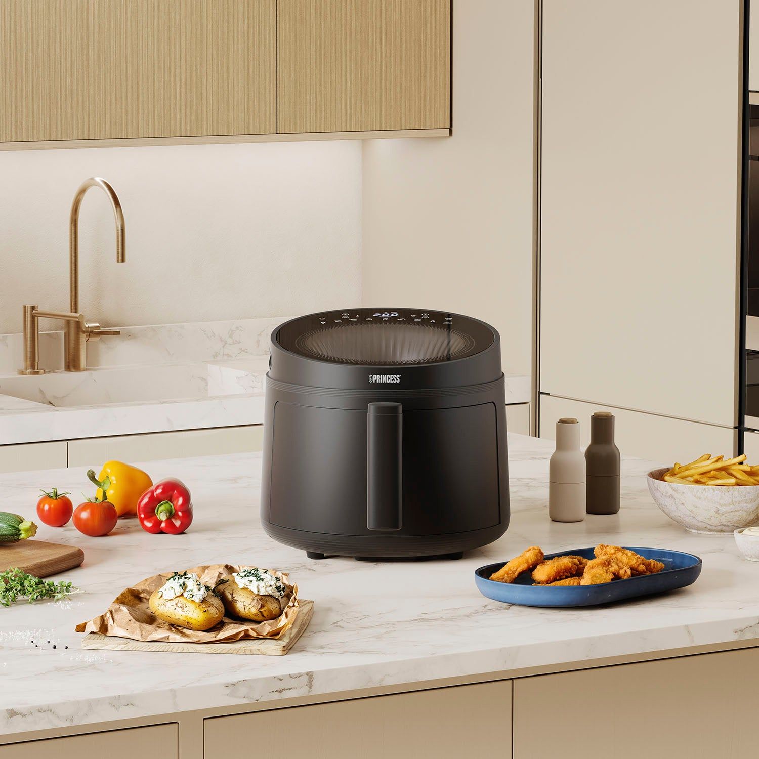 Princess Airfryer Cyclonic Vision 182270 5L 1500W