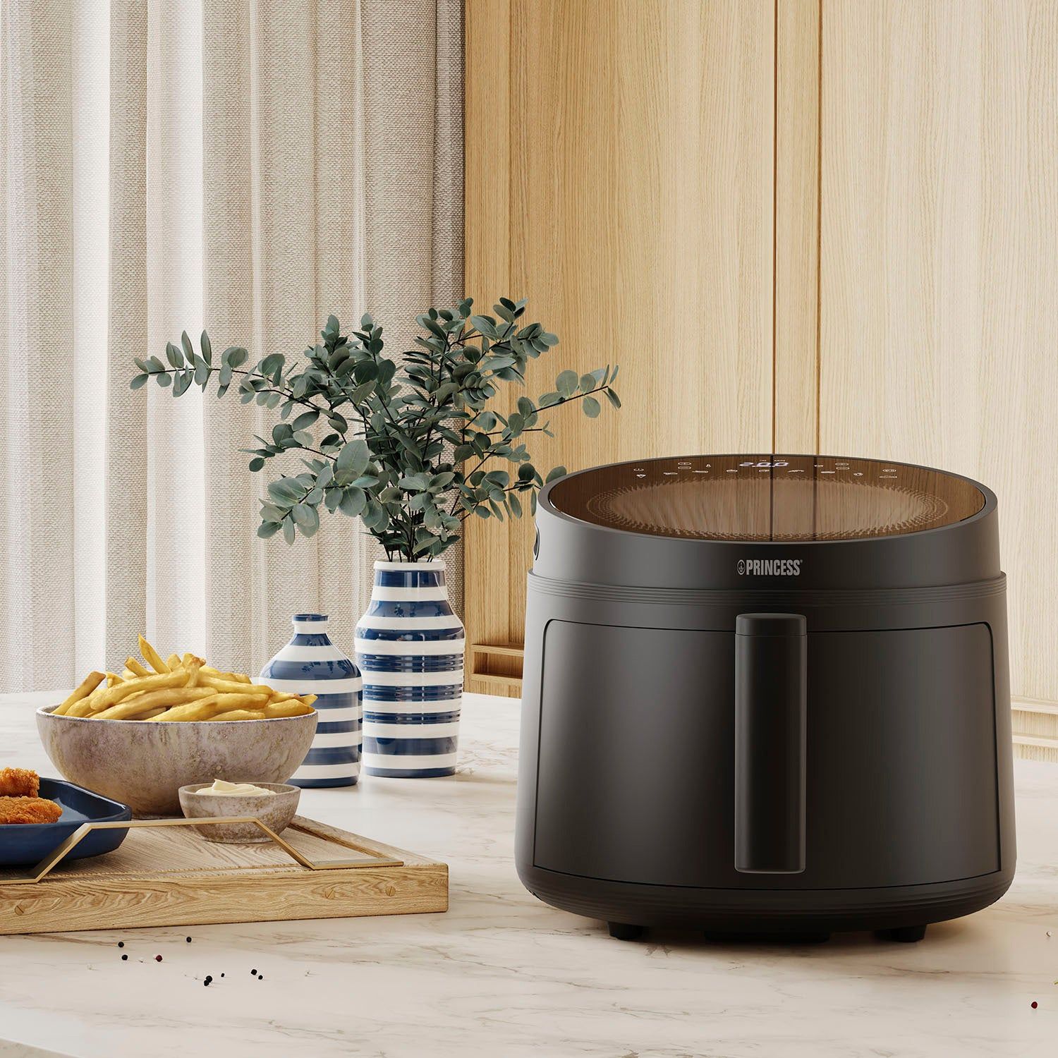Princess Airfryer Cyclonic Vision 182270 5L 1500W