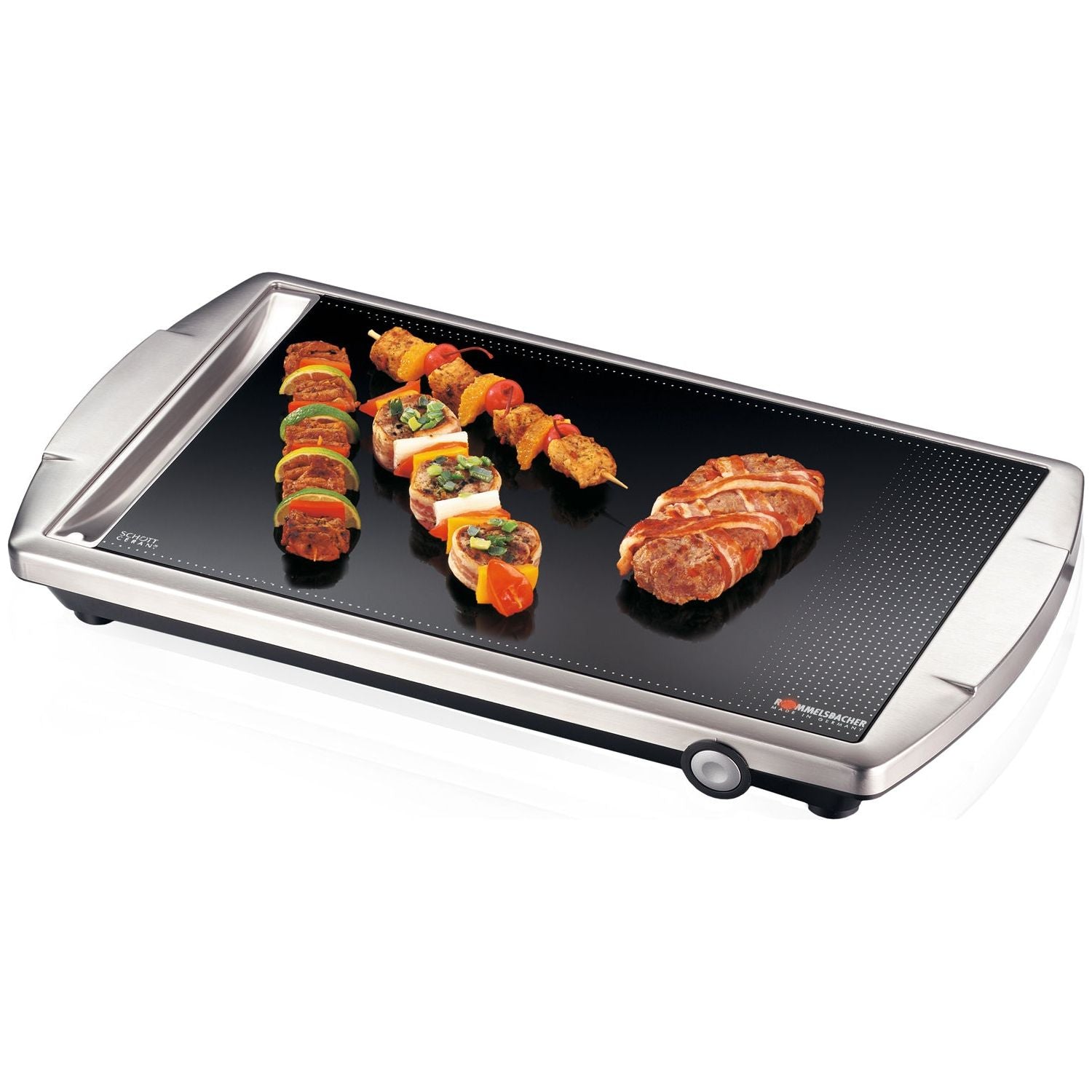 Rommelsbacher Glasgrill CG 2303/E SCHOTT CERAN® Made in Germany
