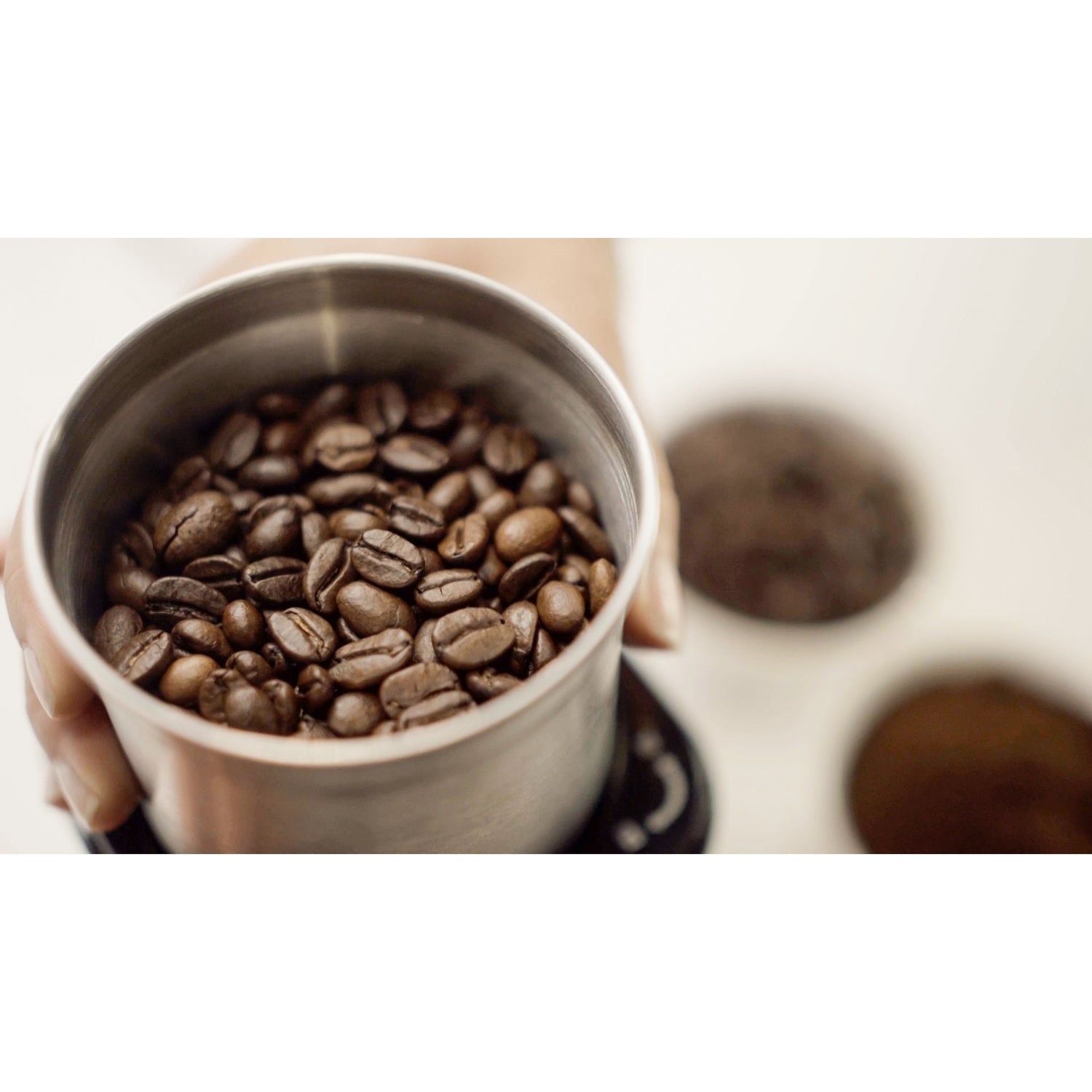 Rommelsbacher Krydd&Kaffekvarn EGK 200 inkl 2st behållare