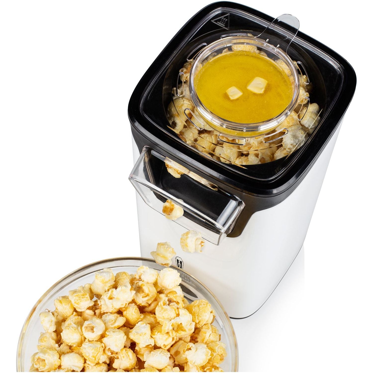 Princess Popcornmaskin 292986 Ingen olja behövs