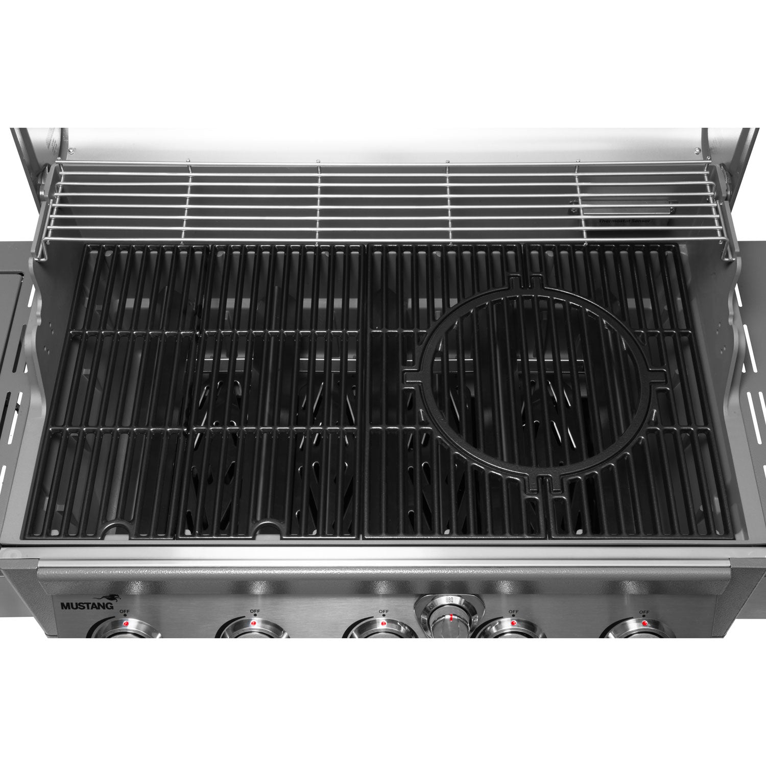 Mustang Gasolgrill Charleston 5+1