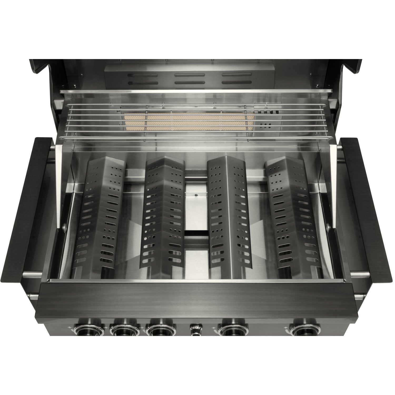 Mustang Gasolgrill Black Pearl 4 built-in