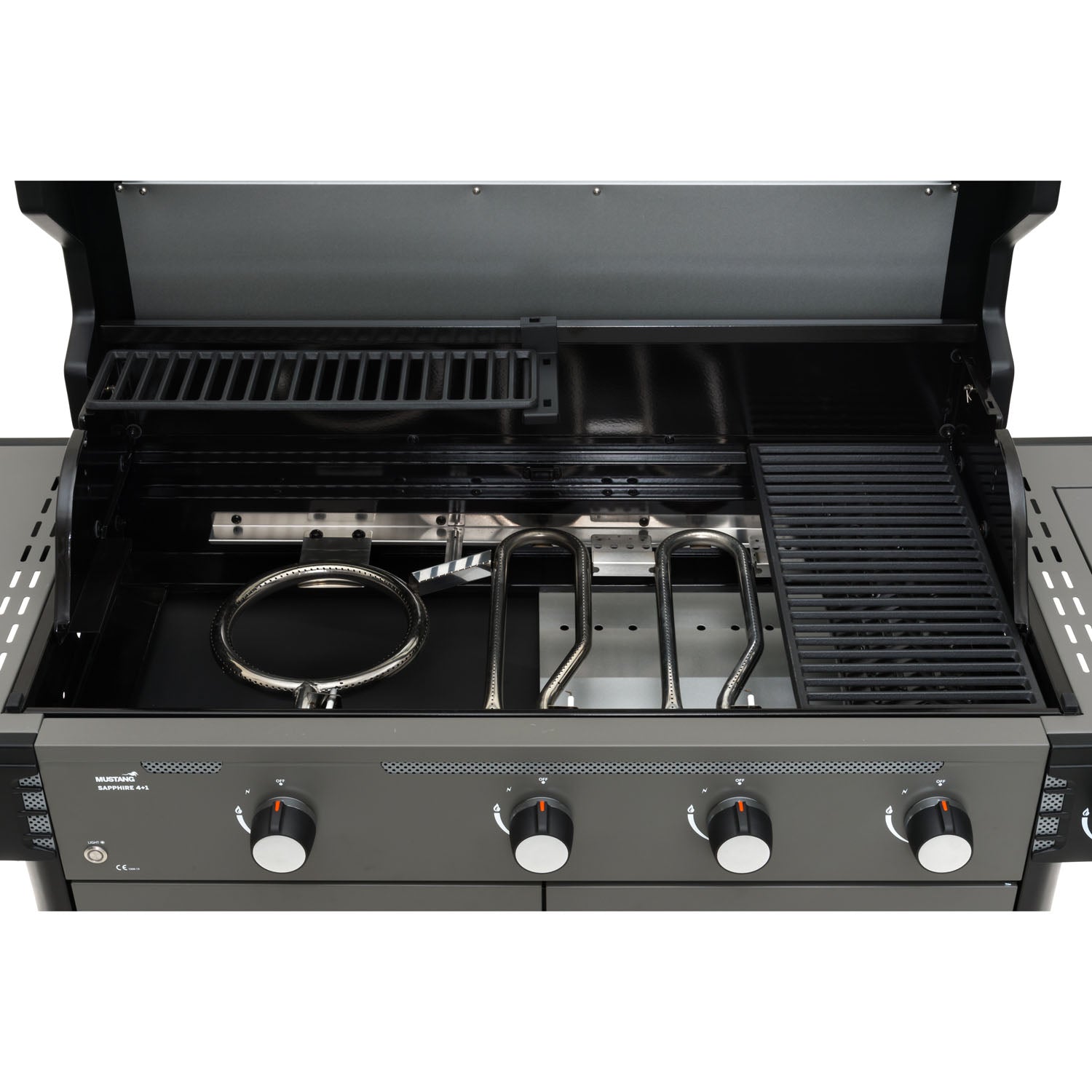 Mustang Gasgrill Sapphire 4+1 325423
