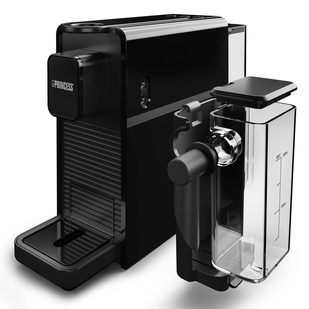 Kapselmaskin Latte Pro 20bar "Nespresso" kompatibel