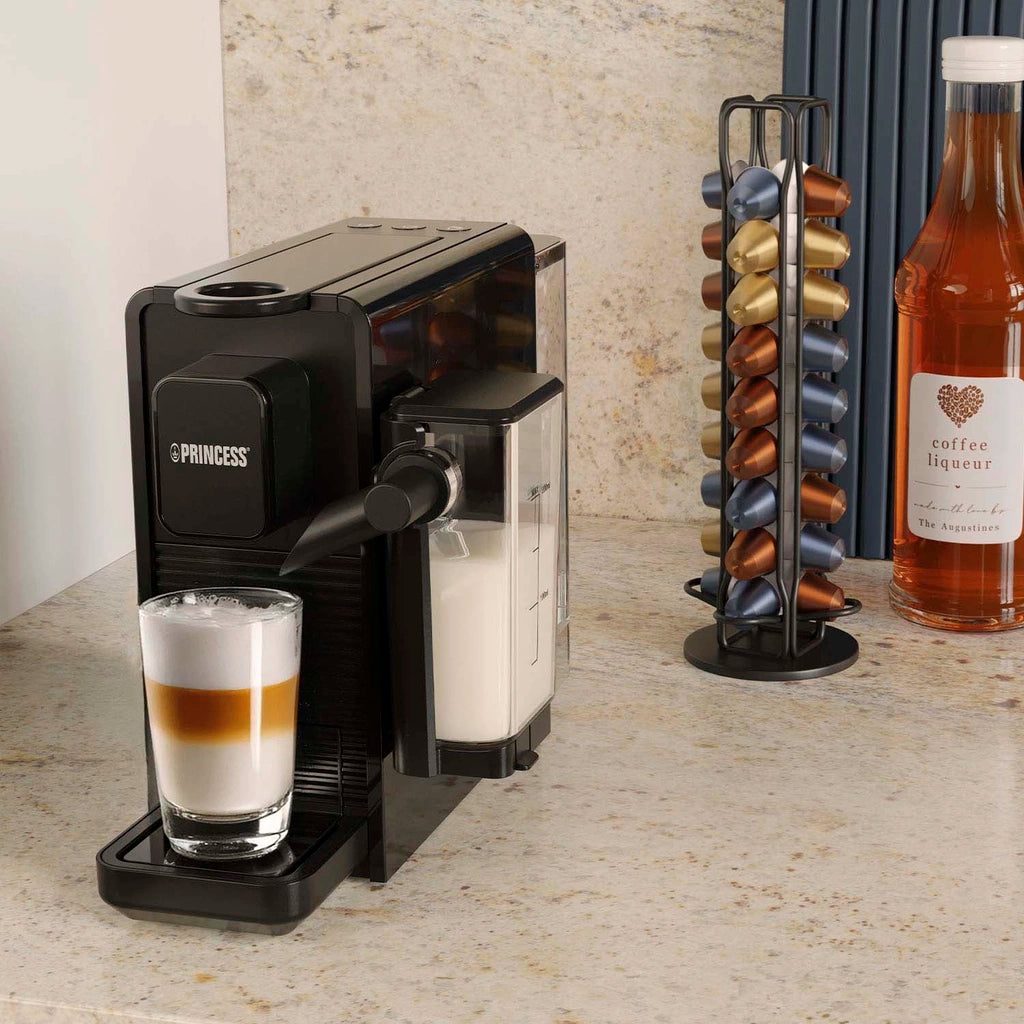 Kapselmaskin Latte Pro 20bar "Nespresso" kompatibel