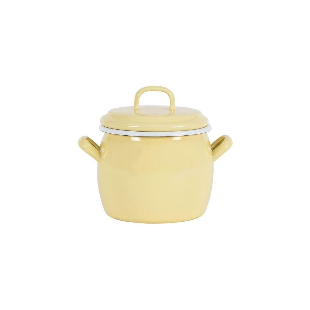 Kockums Jernverk Gryta Gul 0,7 l