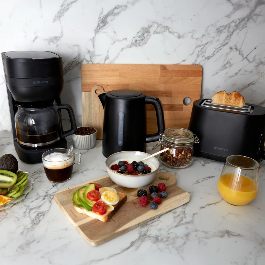 Champion Paket Frukostserie Matte Black Series