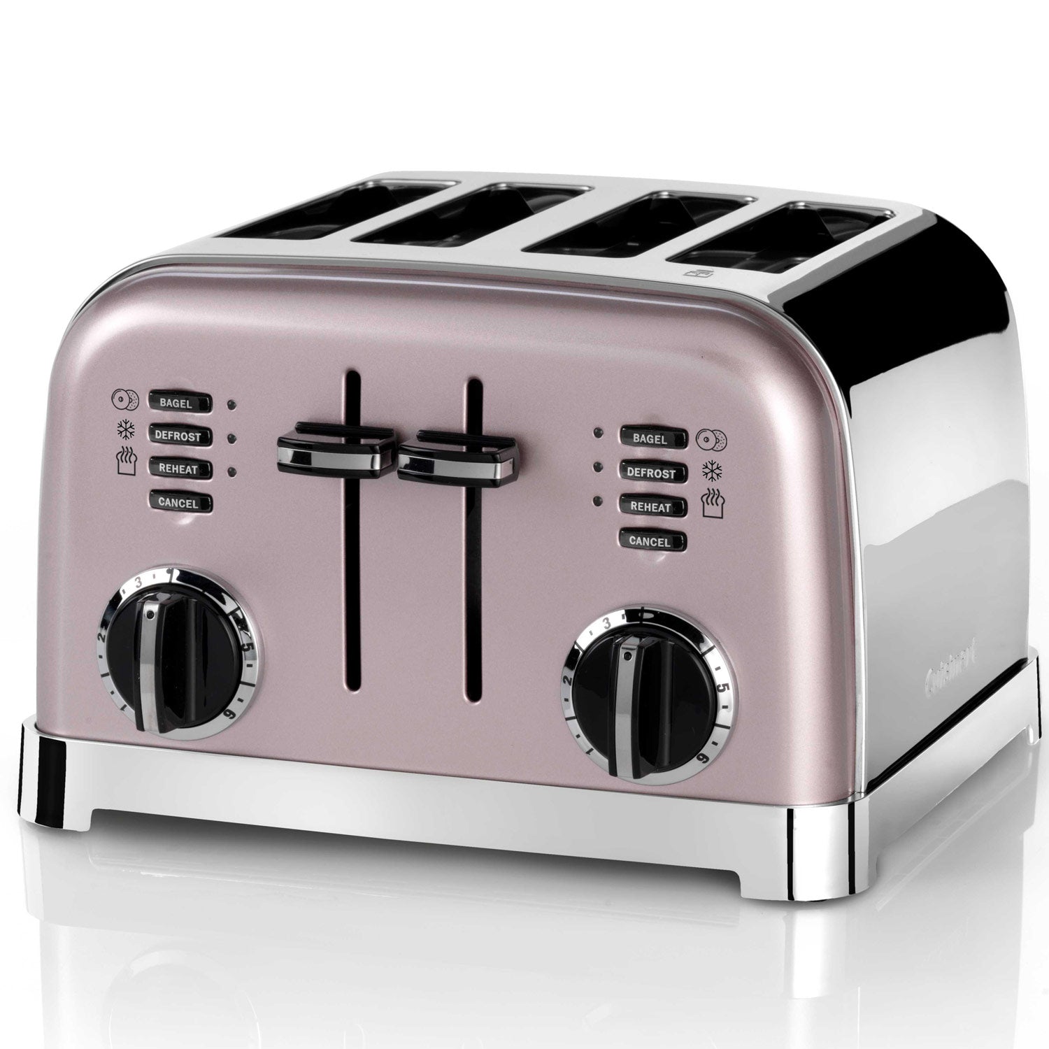 Cuisinart Brödrost 4-skivig CPT180PIER Rosa