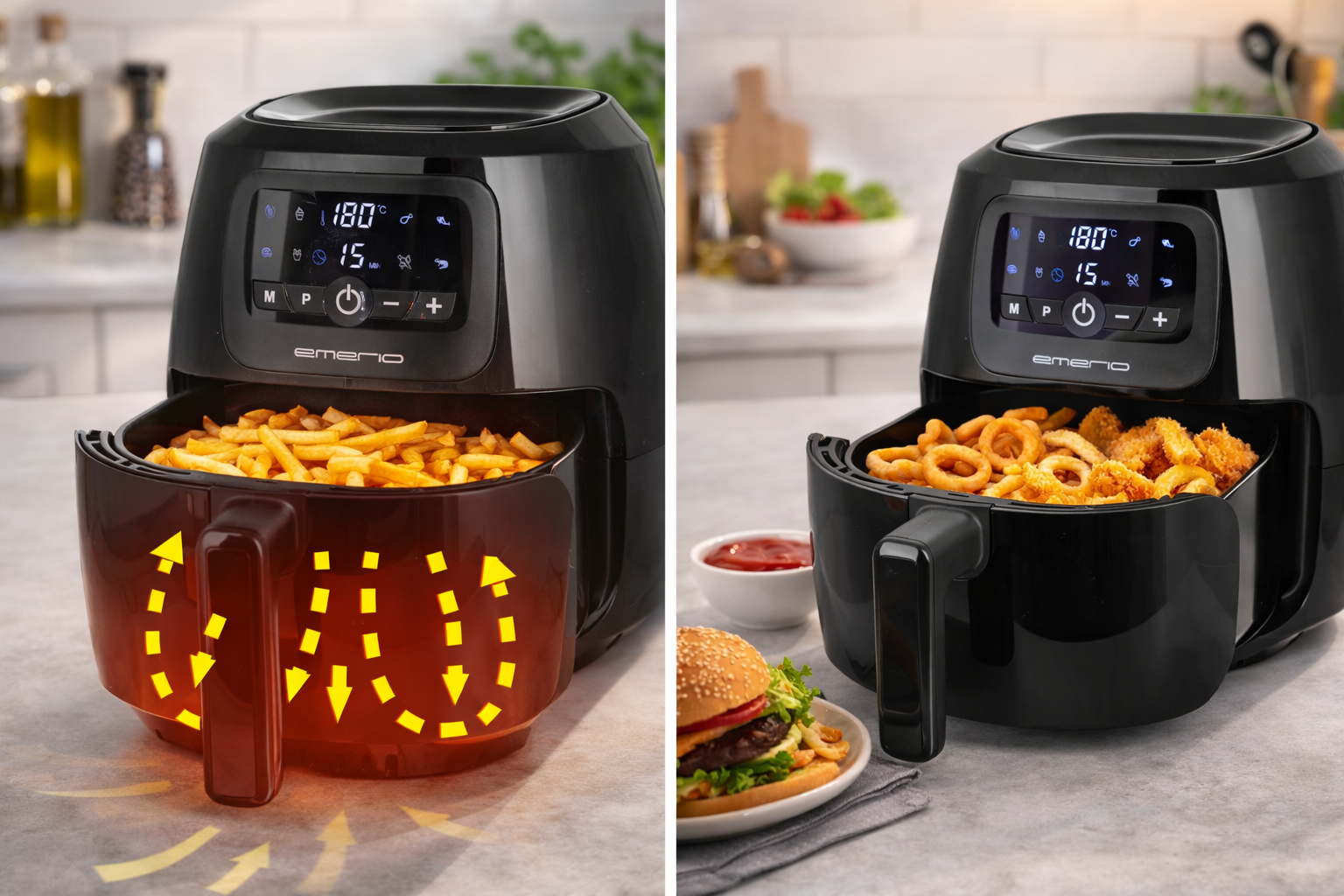 Emerio Fritös SmartFryer Digital