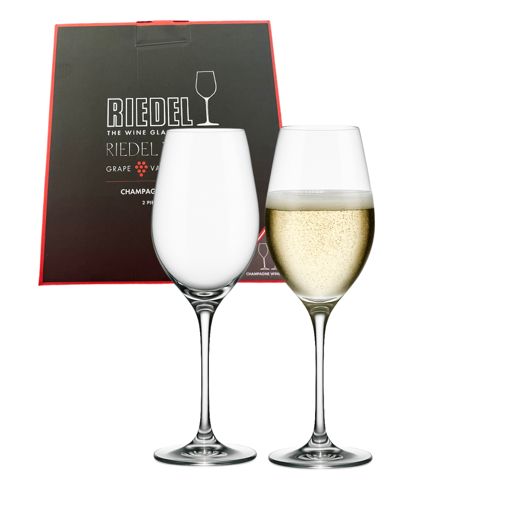 Riedel Champagneglas 45 cl, 2-pack, Veritas – Original, ej auktoriserad återförsäljare